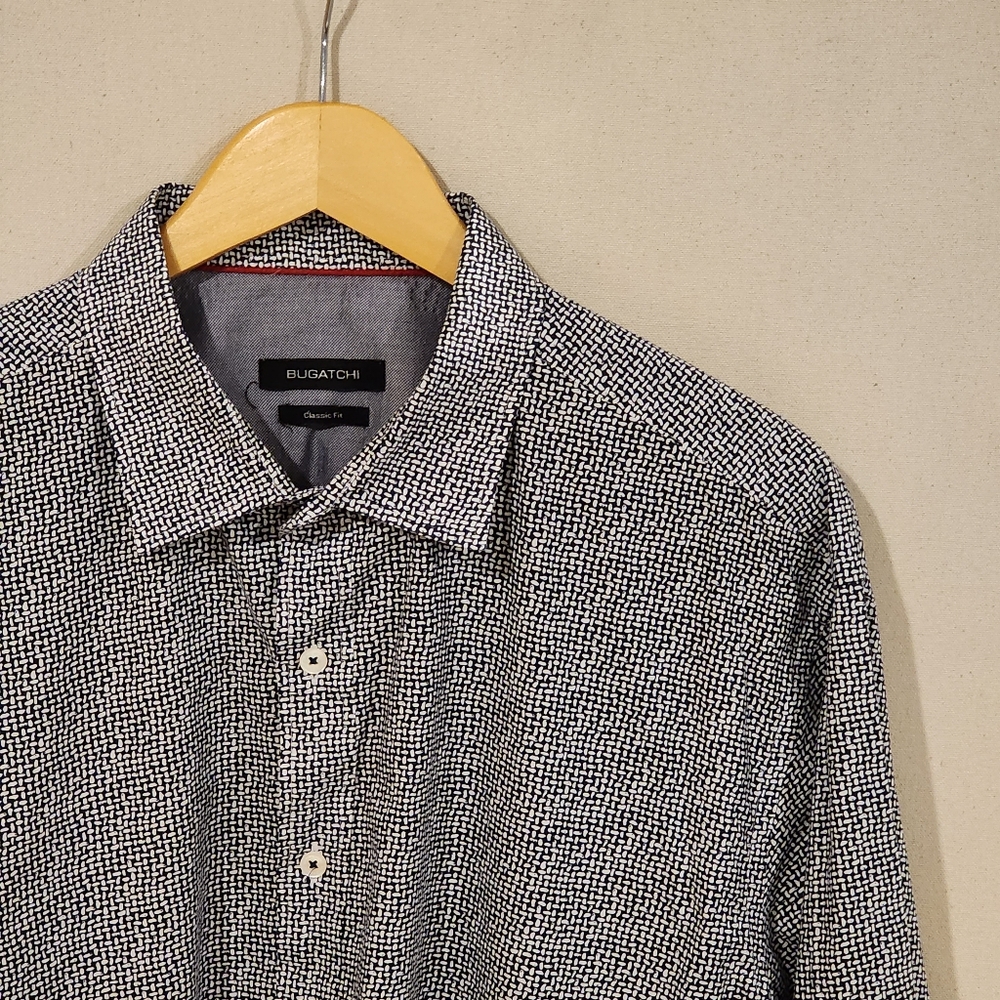 Bugatchi Classic Fit Button Down XL